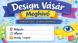 27. hét Design Vásár Meghívó